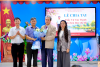 “Nếu cho tôi lựa chọn lại một lần nữa, tôi vẫn nguyện chọn nghề dạy học” lời phát biểu chia tay đầy cảm xúc