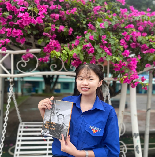 BÀI DỰ THI “ĐẠI SỨ VĂN HÓA ĐỌC” NĂM 2025