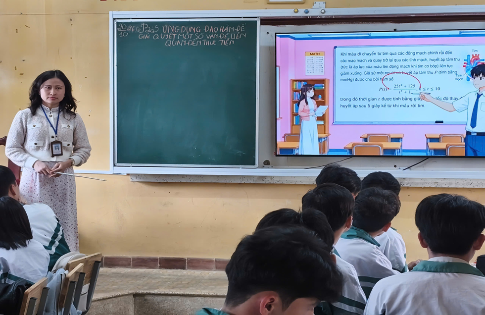 Tiết nghiên cứu bài học môn Toán – cô Cao Thị Thu Trâm
