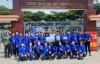 Hình ảnh các đoàn viên tiếp sức mùa thi TN THPT năm 2023 tại diểm thi trường THPT Đơn Dương