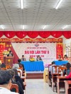 Đại hội Chi bộ trường THPT Đơn Dương lần thứ X nhiệm kỳ 2025 - 2030
